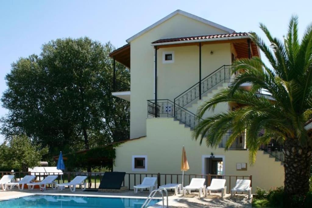 Margarita-Fondas Apartments Roda (Corfu) Exterior foto