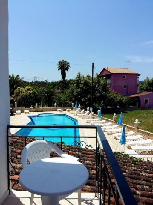 Margarita-Fondas Apartments Roda (Corfu) Exterior foto