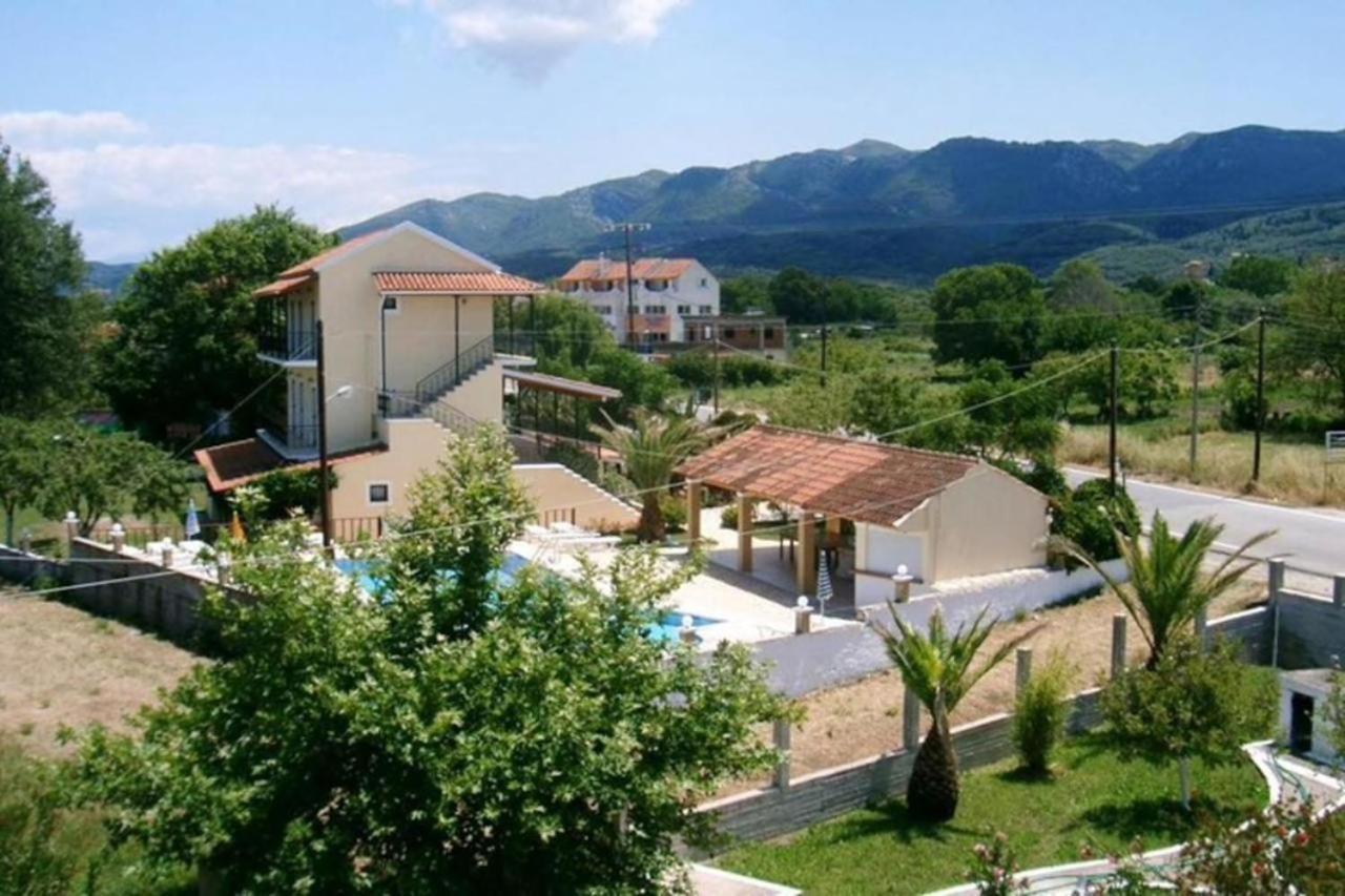 Margarita-Fondas Apartments Roda (Corfu) Exterior foto