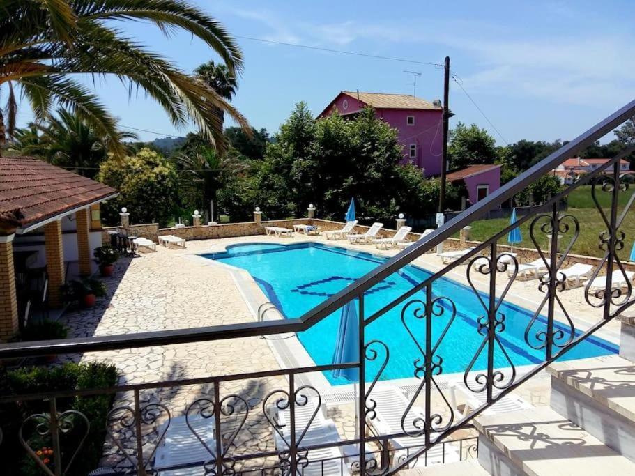Margarita-Fondas Apartments Roda (Corfu) Exterior foto